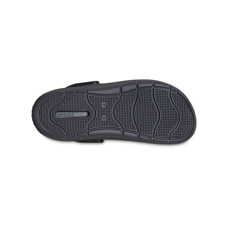 Zueco Unisex InMotion Clog Negro Crocs
