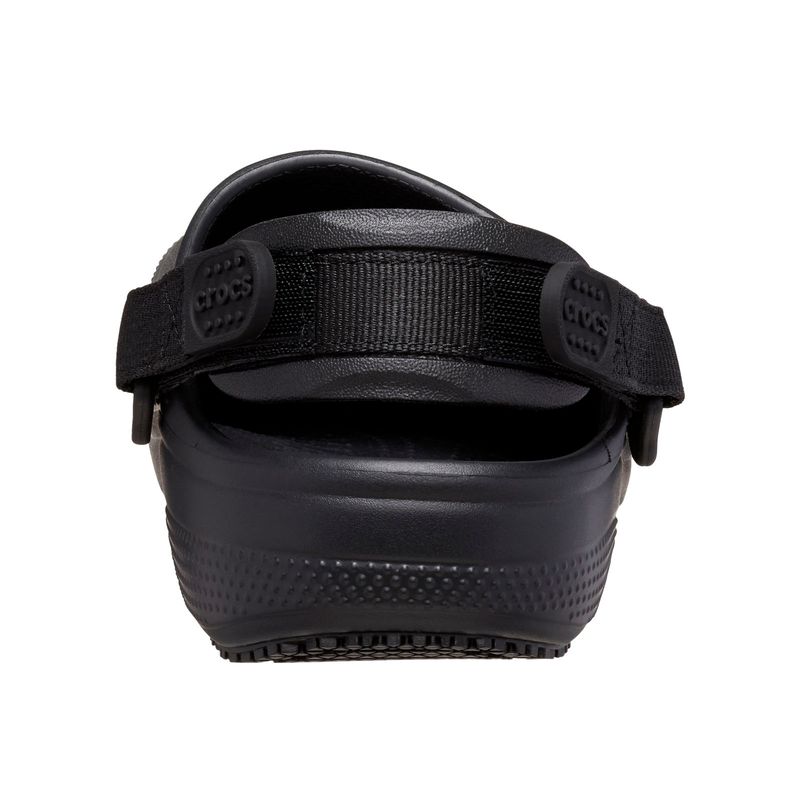 Zueco Unisex Classic Clog Work Negro Crocs