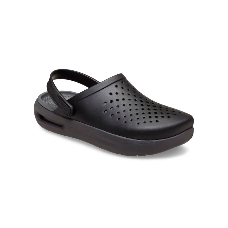 Zueco Unisex InMotion Clog Negro Crocs