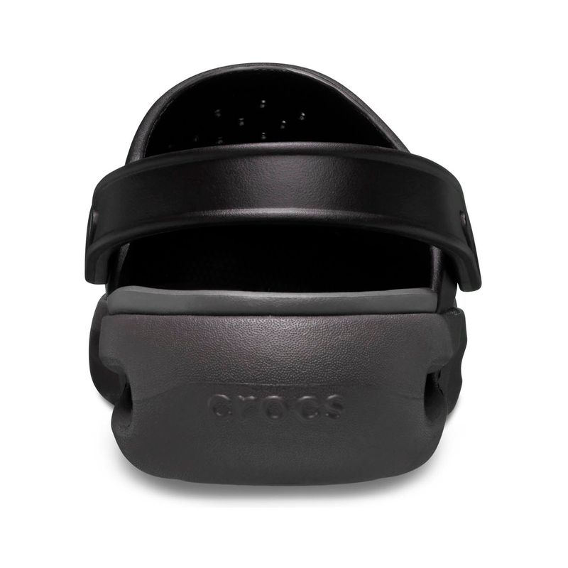 Zueco Unisex InMotion Clog Negro Crocs