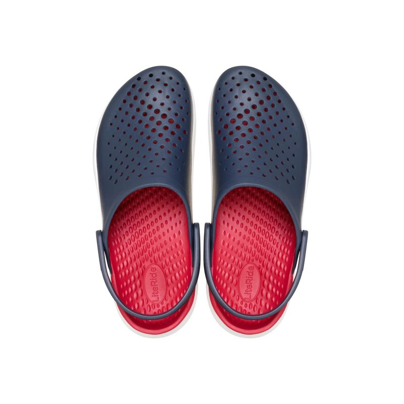 Zueco Unisex InMotion Clog Azul Crocs