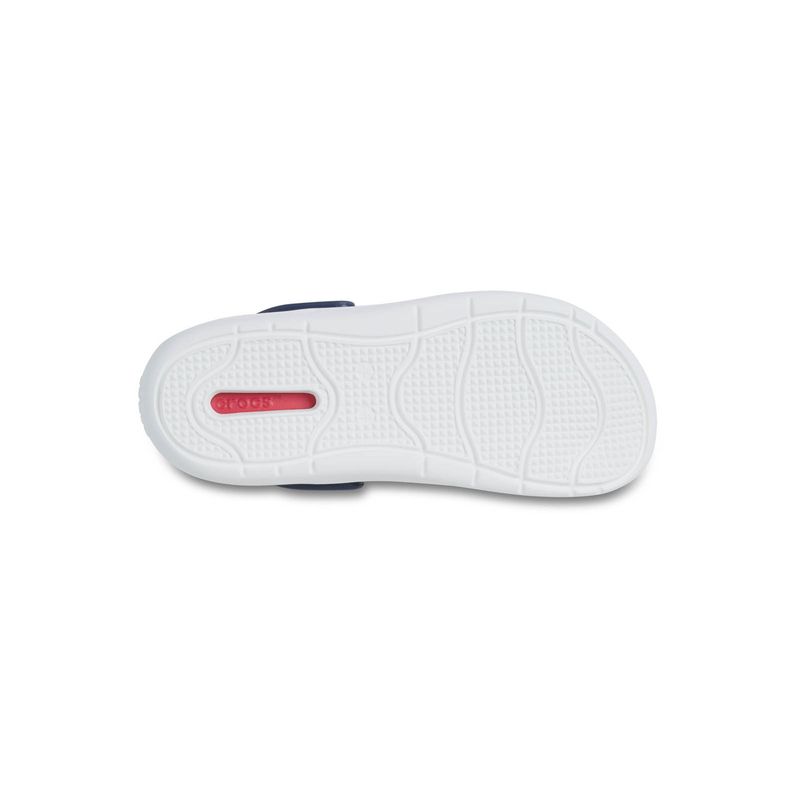 Zueco Unisex InMotion Clog Azul Crocs