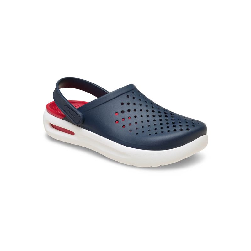 Zueco Unisex InMotion Clog Azul Crocs