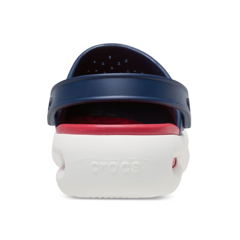 Zueco Unisex InMotion Clog Azul Crocs