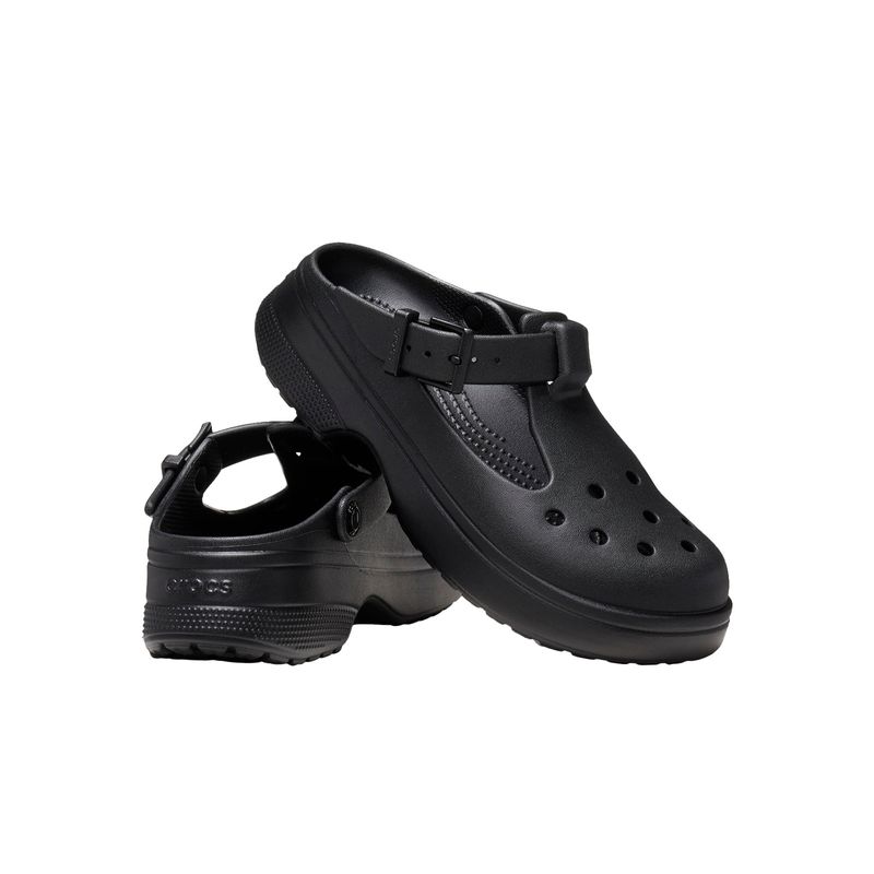 Zueco Mary Jane Unisex Classic Negro Crocs