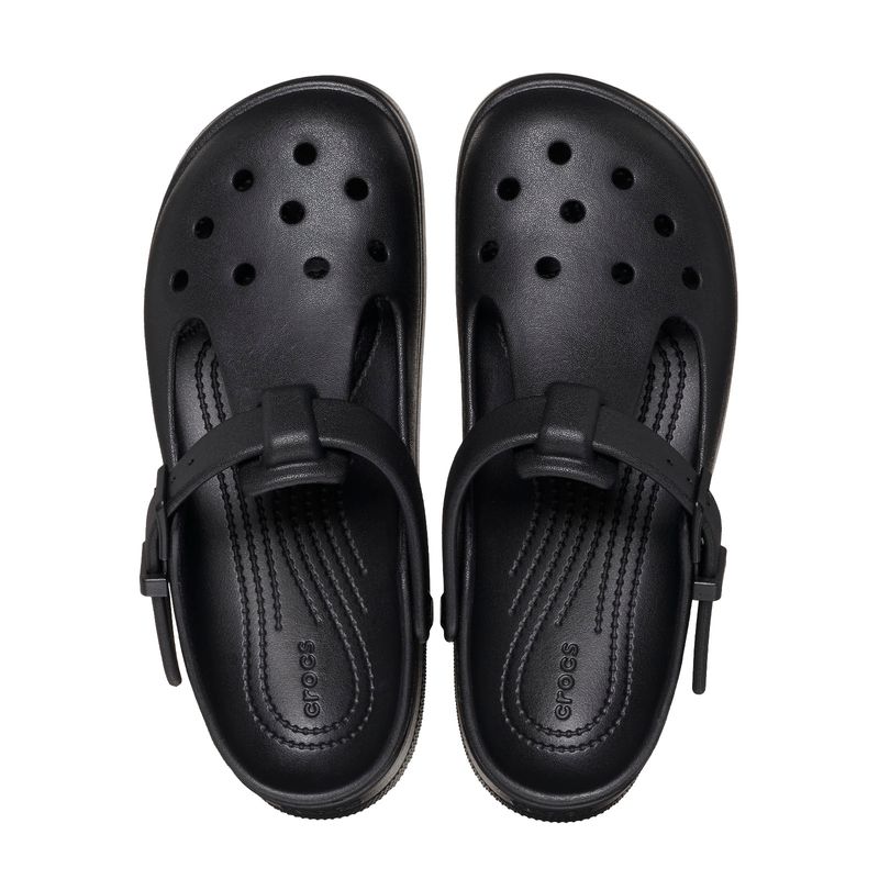 Zueco Mary Jane Unisex Classic Negro Crocs