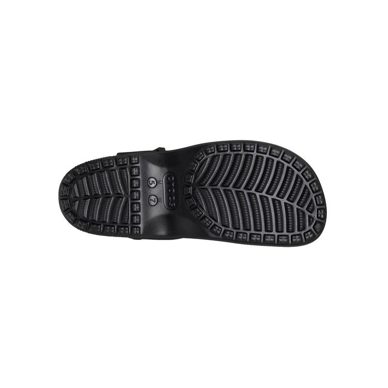Zueco Mary Jane Unisex Classic Negro Crocs