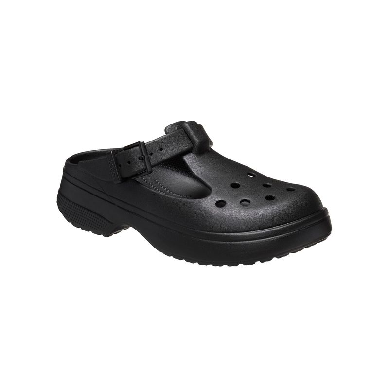 Zueco Mary Jane Unisex Classic Negro Crocs