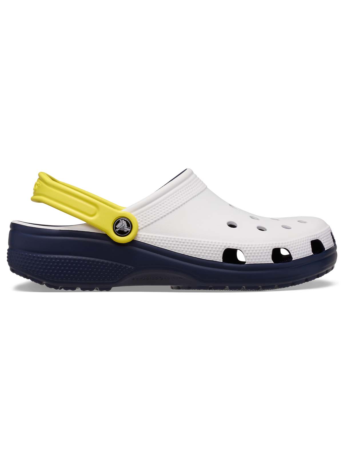 Zueco Unisex Classic Retro Sport Clog Blanco Crocs Crocs Chile