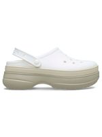 Zueco-Plataforma-Unisex-Classic-Stacked-Blanco-Crocs