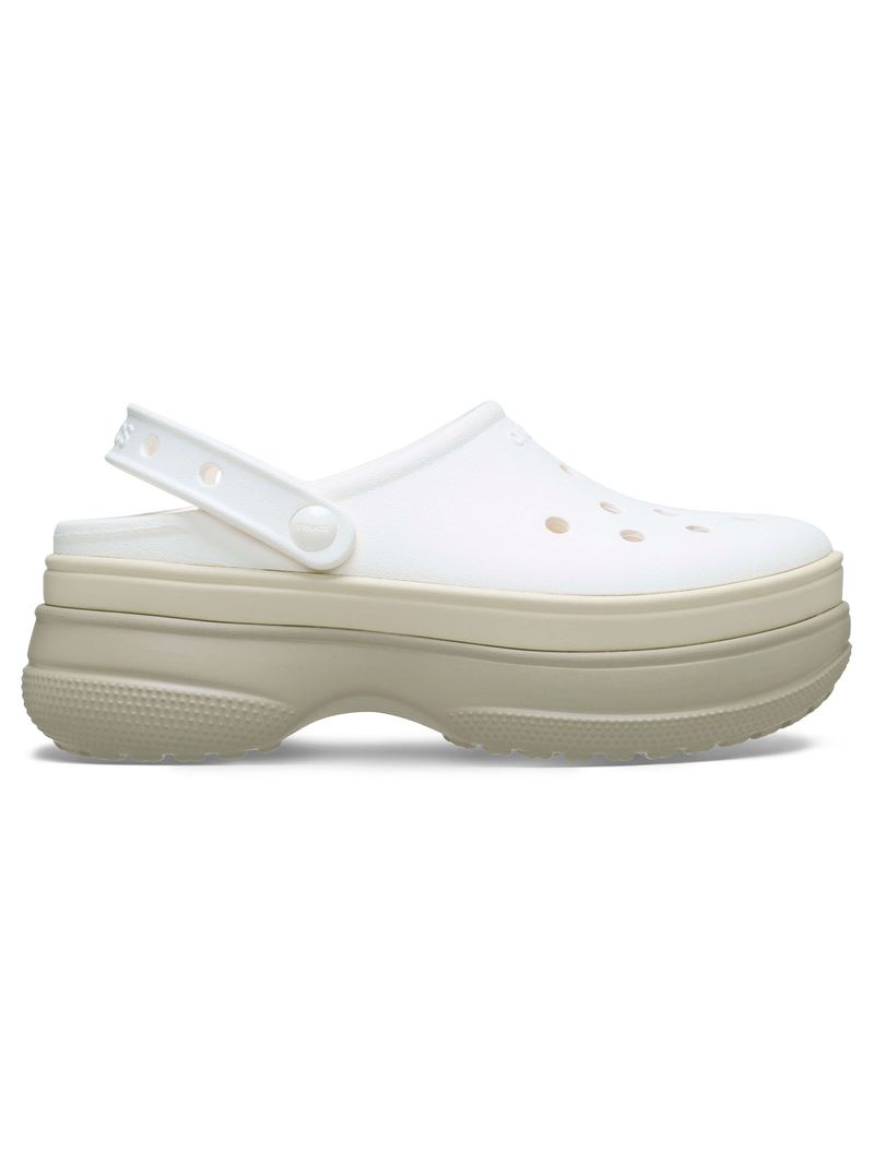 Zueco-Plataforma-Unisex-Classic-Stacked-Blanco-Crocs