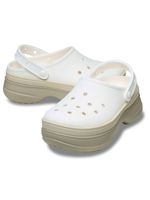 Zueco-Plataforma-Unisex-Classic-Stacked-Blanco-Crocs