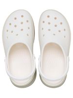 Zueco-Plataforma-Unisex-Classic-Stacked-Blanco-Crocs