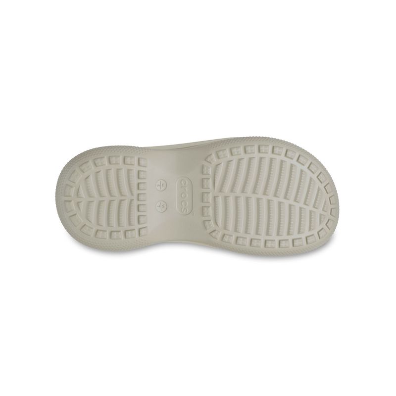 Zueco Plataforma Unisex Classic Stacked Blanco Crocs
