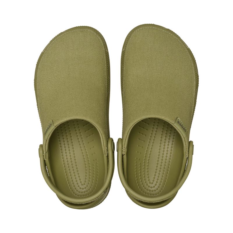 Zueco Unisex Classic Crafted Clog Verde Crocs