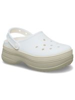 Zueco-Plataforma-Unisex-Classic-Stacked-Blanco-Crocs