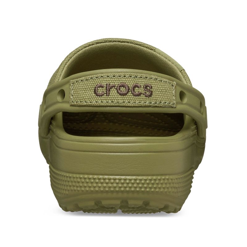 Zueco Unisex Classic Crafted Clog Verde Crocs