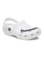 Jibbitz-Cadena-Plateada-Derretida-Plateado-Crocs