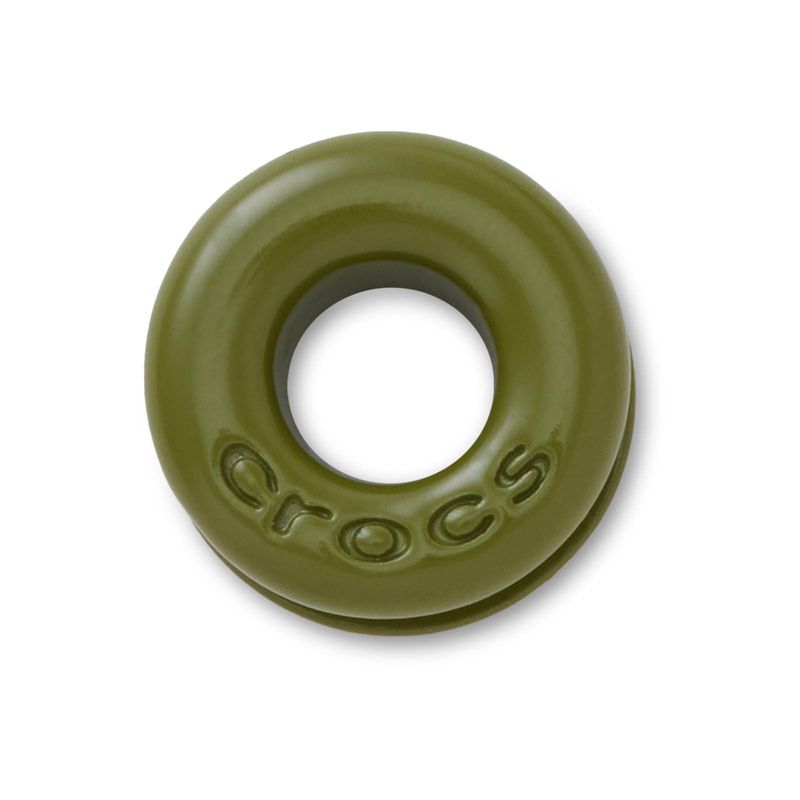 Jibbitz Círculo Verde Crocs