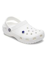 Jibbitz-Tacha-Azul-Plateado-Crocs