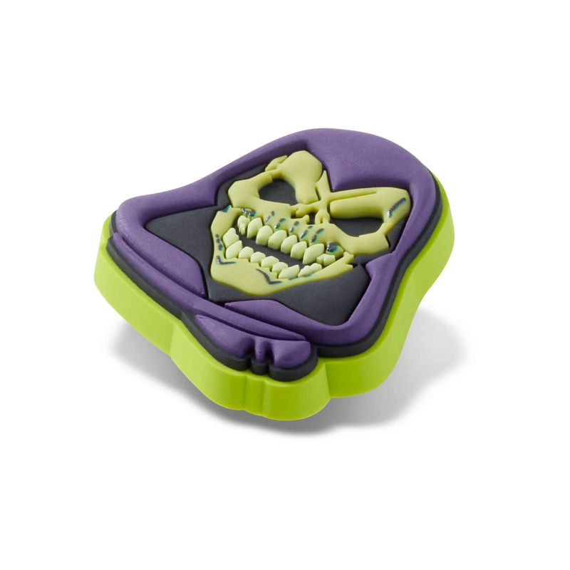 Jibbitz Skeletor Masters del Universo Verde Crocs