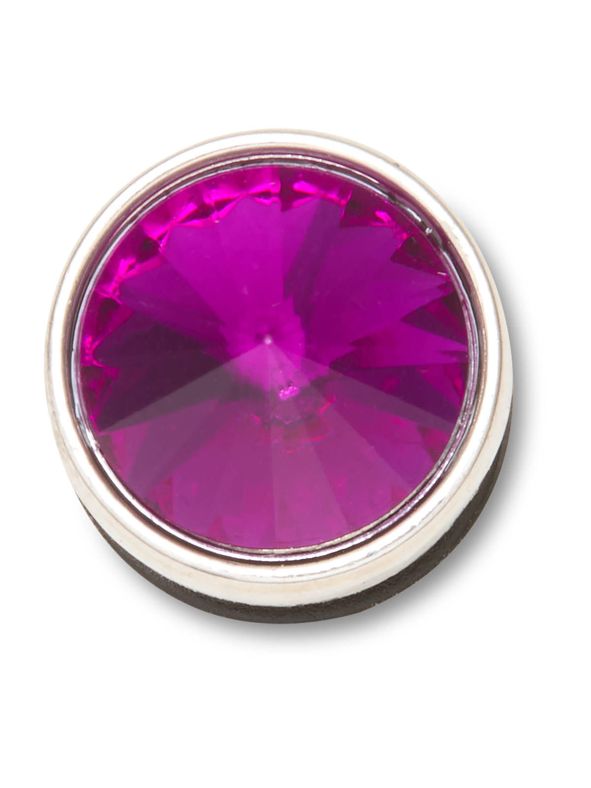 Jibbitz Tacha Morado Fucsia Crocs