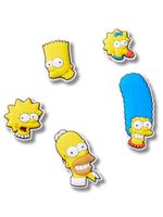Jibbitz-Los-Simpson-Pack-5-Amarillo-Crocs