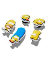 Jibbitz-Los-Simpson-Pack-5-Amarillo-Crocs