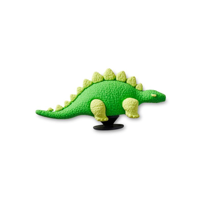 Jibbitz Dino Verde con Escamas Verde Crocs