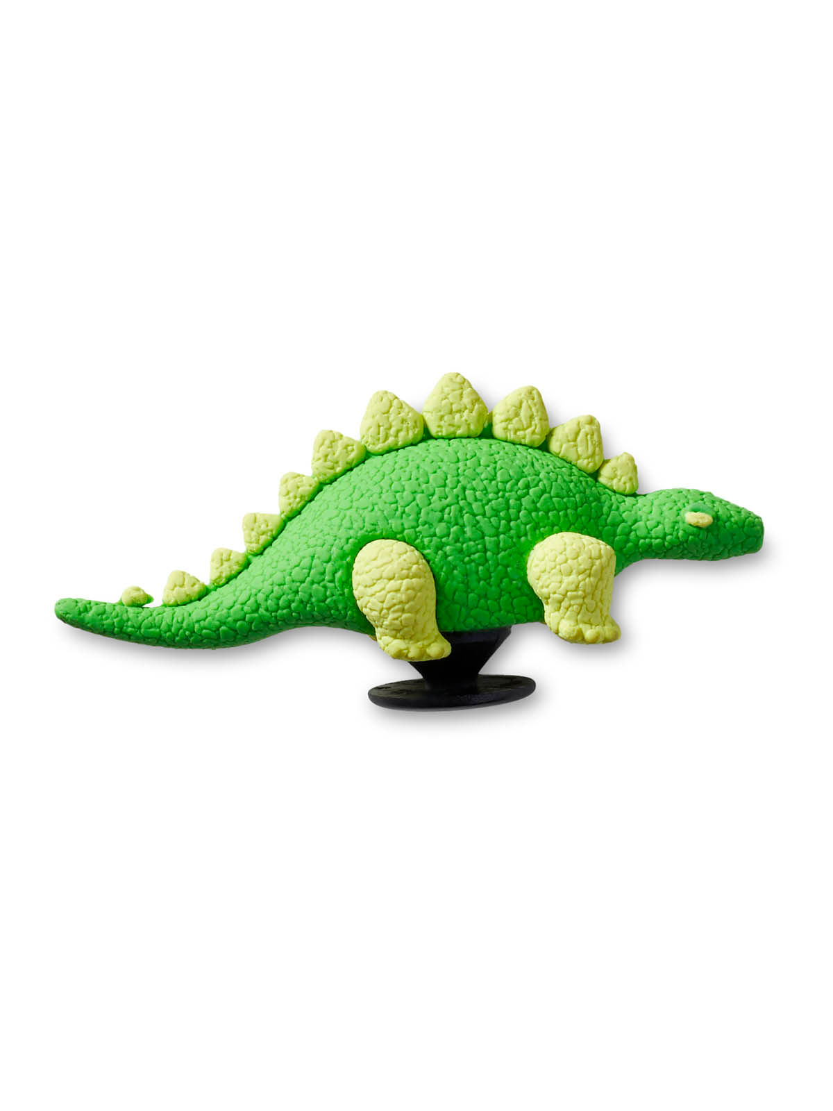 Jibbitz Dino Verde con Escamas Verde Crocs