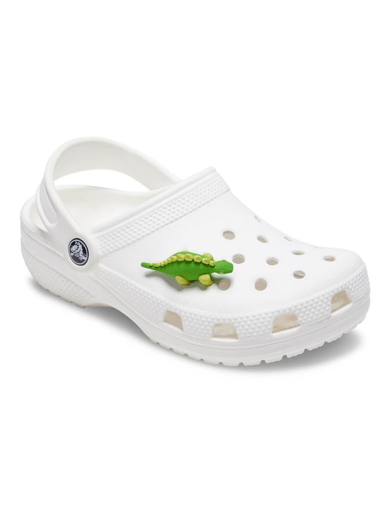 Jibbitz-Dino-Verde-con-Escamas-Verde-Crocs