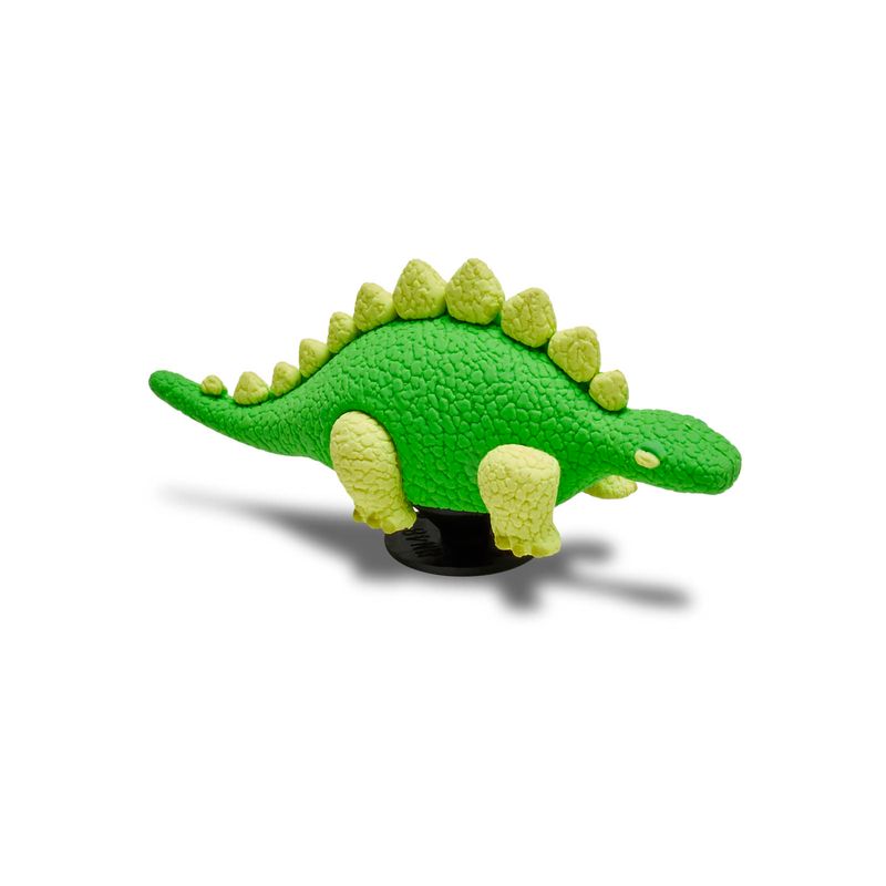 Jibbitz Dino Verde con Escamas Verde Crocs