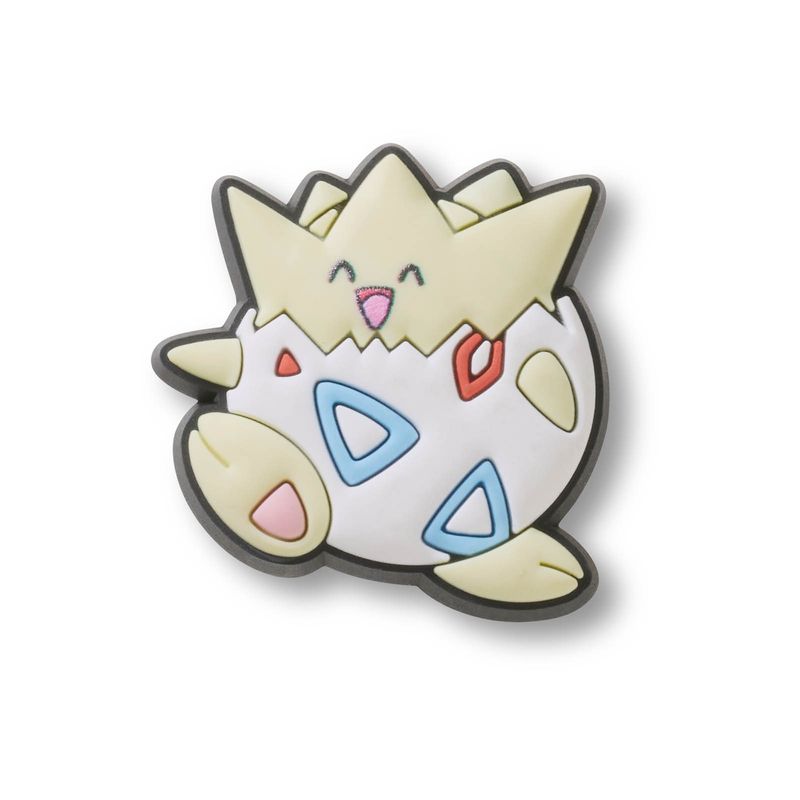 Jibbitz Pokémon 4 Togepi Blanco Crocs