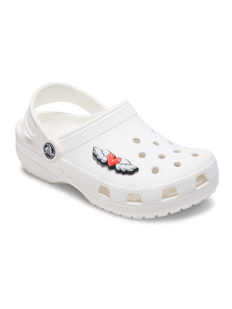 Jibbitz-Dibujo-Alas-de-Corazon-Blanco-Crocs