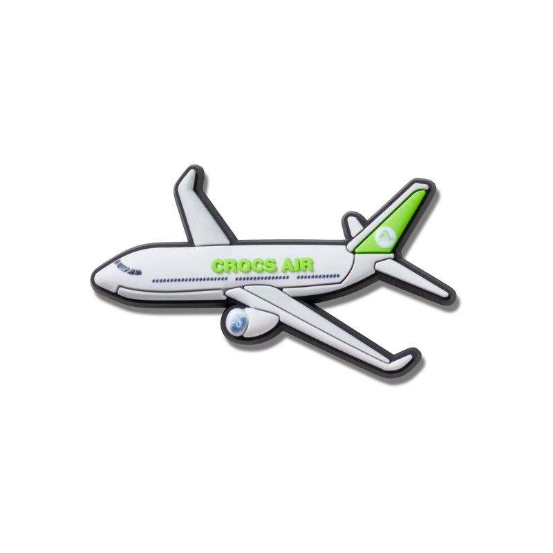 Jibbitz-Avion-Comercial-Gris-Crocs
