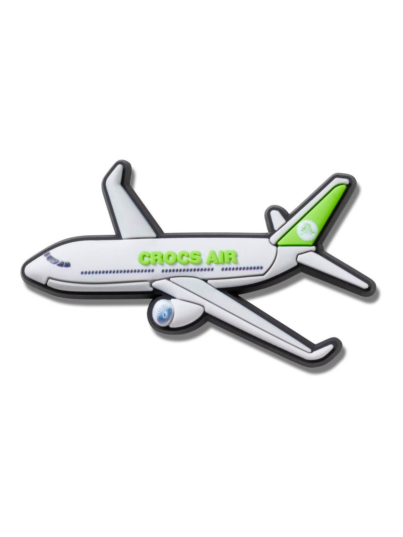 Jibbitz-Avion-Comercial-Gris-Crocs