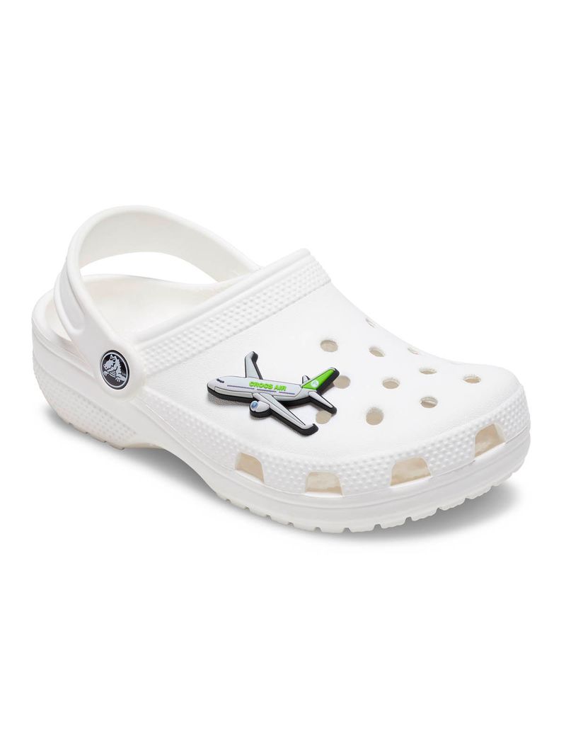 Jibbitz-Avion-Comercial-Gris-Crocs