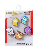 Jibbitz-Pokemon-Variados-Pack-5-Blanco-Crocs