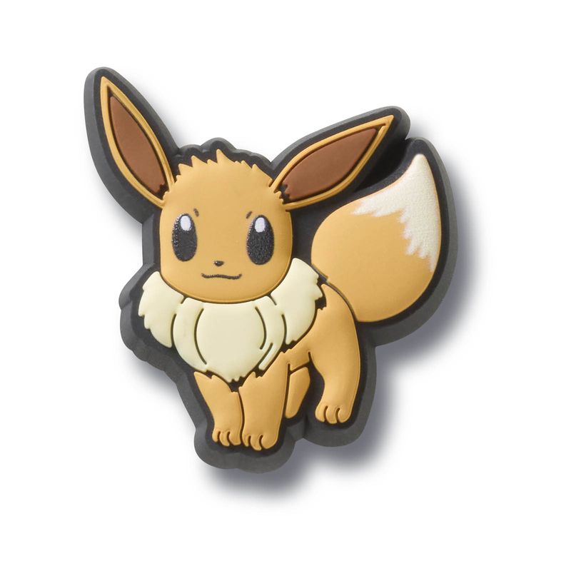 Jibbitz Pokémon 1 Eeevee Café Crocs