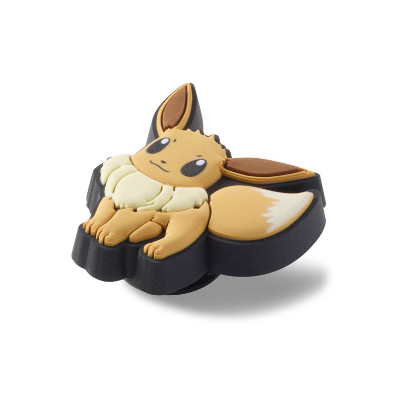 Jibbitz Pokémon 1 Eeevee Café Crocs