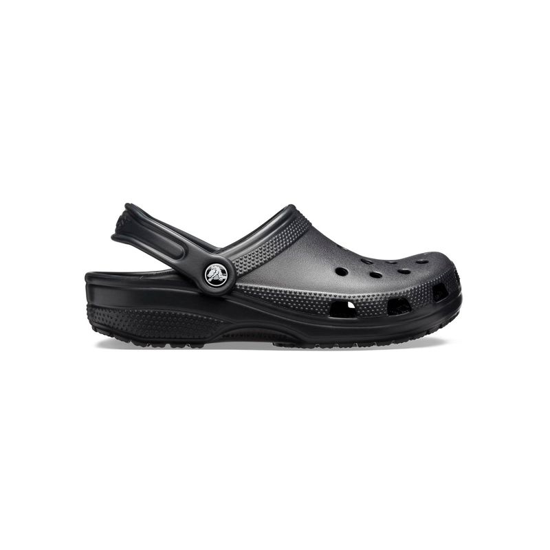 Zueco Unisex Classic Negro Crocs