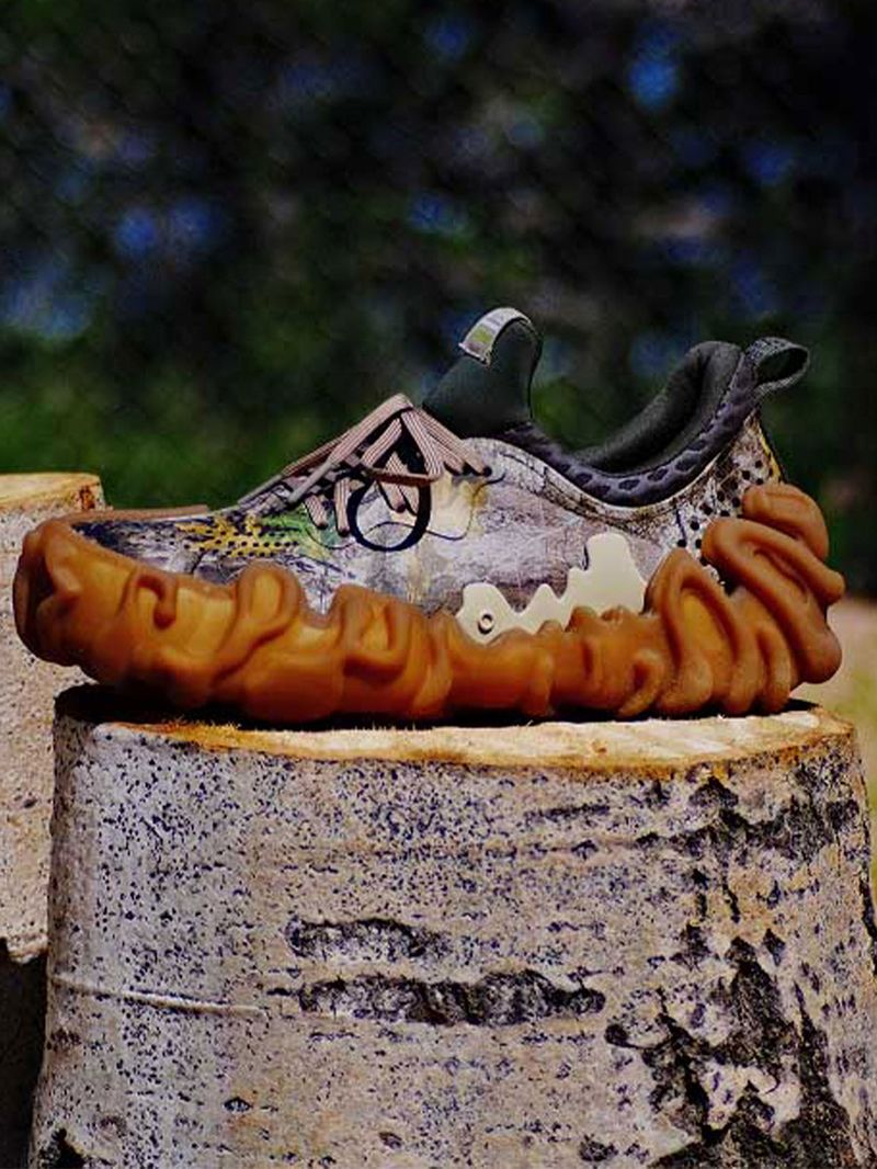 Zapatilla Juniper Salehe Bembury Camo Realtree Crocs-Crocs - Crocs