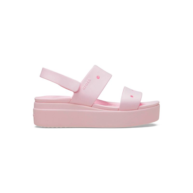 Sandalia Mujer Plataforma Brooklyn 4U Rosa Crocs