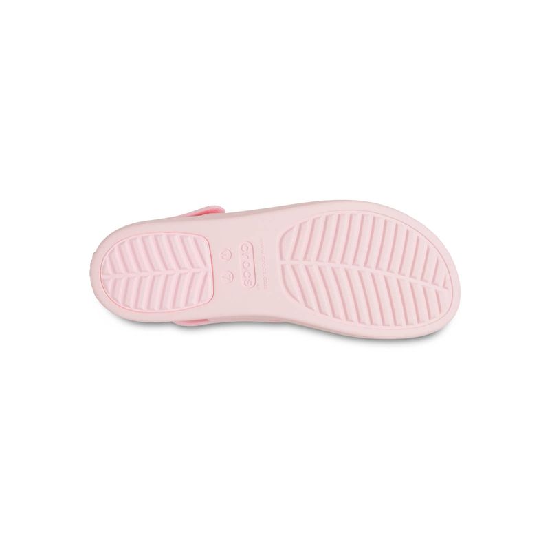 Sandalia Mujer Plataforma Brooklyn 4U Rosa Crocs