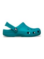 Zueco-Niños-Grandes-Classic-Clog-Verde-Crocs