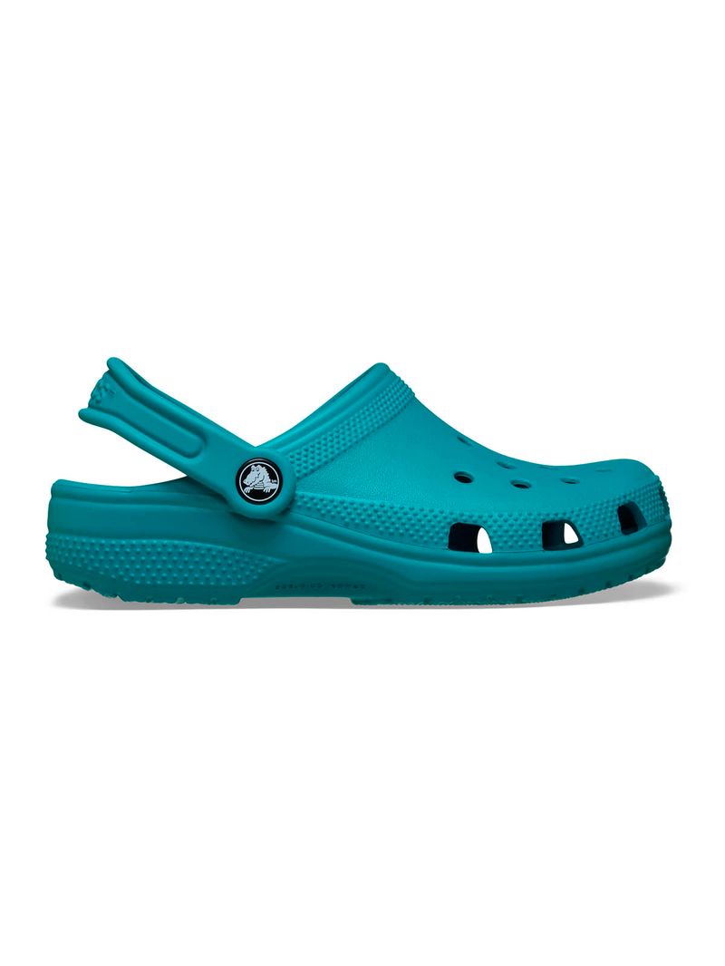 Zueco-Niños-Grandes-Classic-Clog-Verde-Crocs