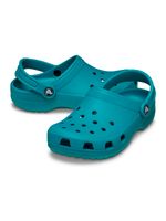 Zueco-Niños-Grandes-Classic-Clog-Verde-Crocs