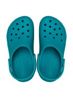 Zueco-Niños-Grandes-Classic-Clog-Verde-Crocs