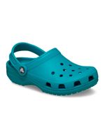 Zueco-Niños-Grandes-Classic-Clog-Verde-Crocs