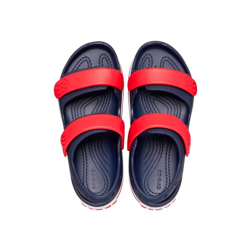 Sandalia Niños Pequeños Crocband Cruiser Azul Crocs